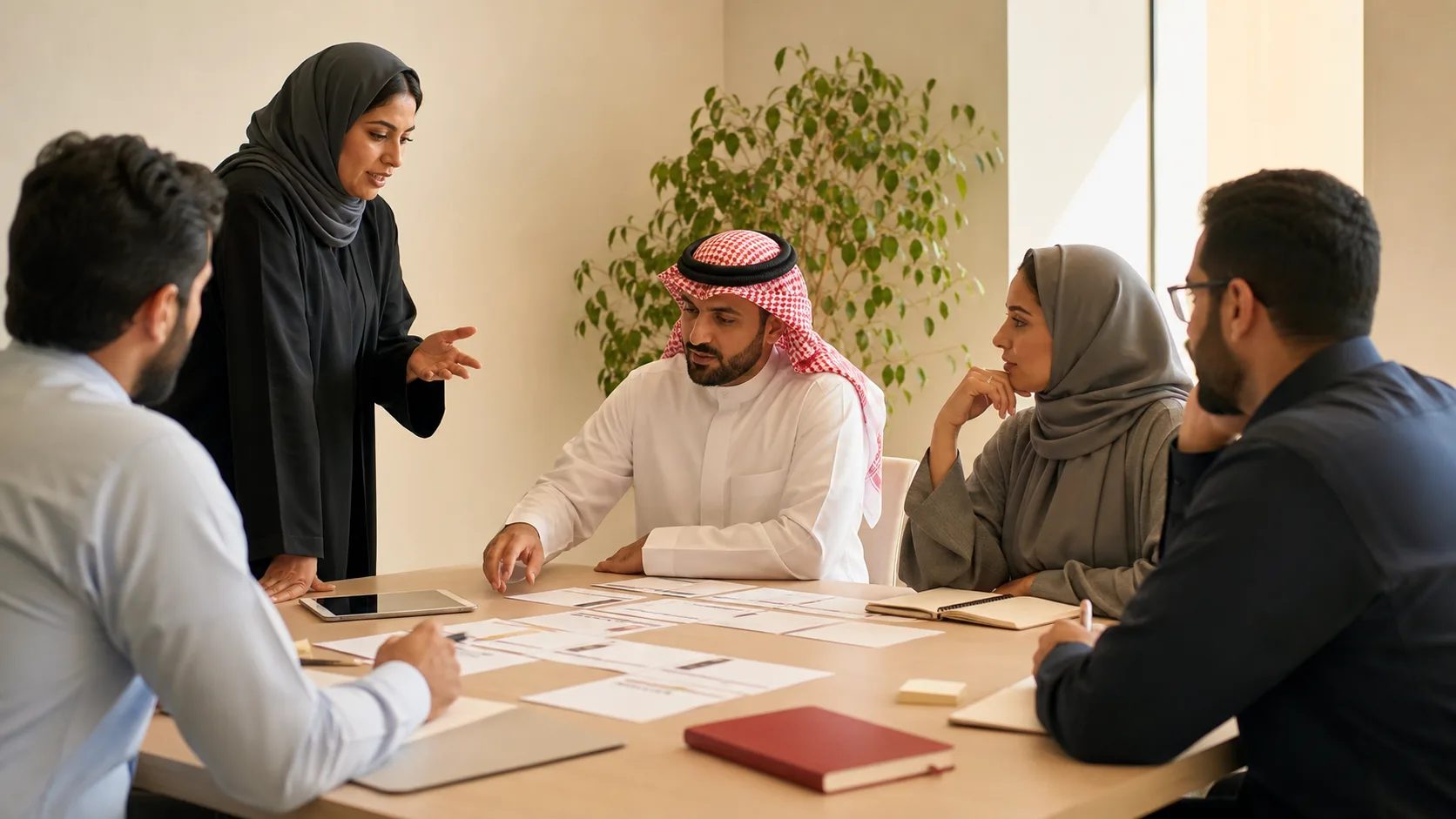 ورشة نمو أعمال صحية في السعودية